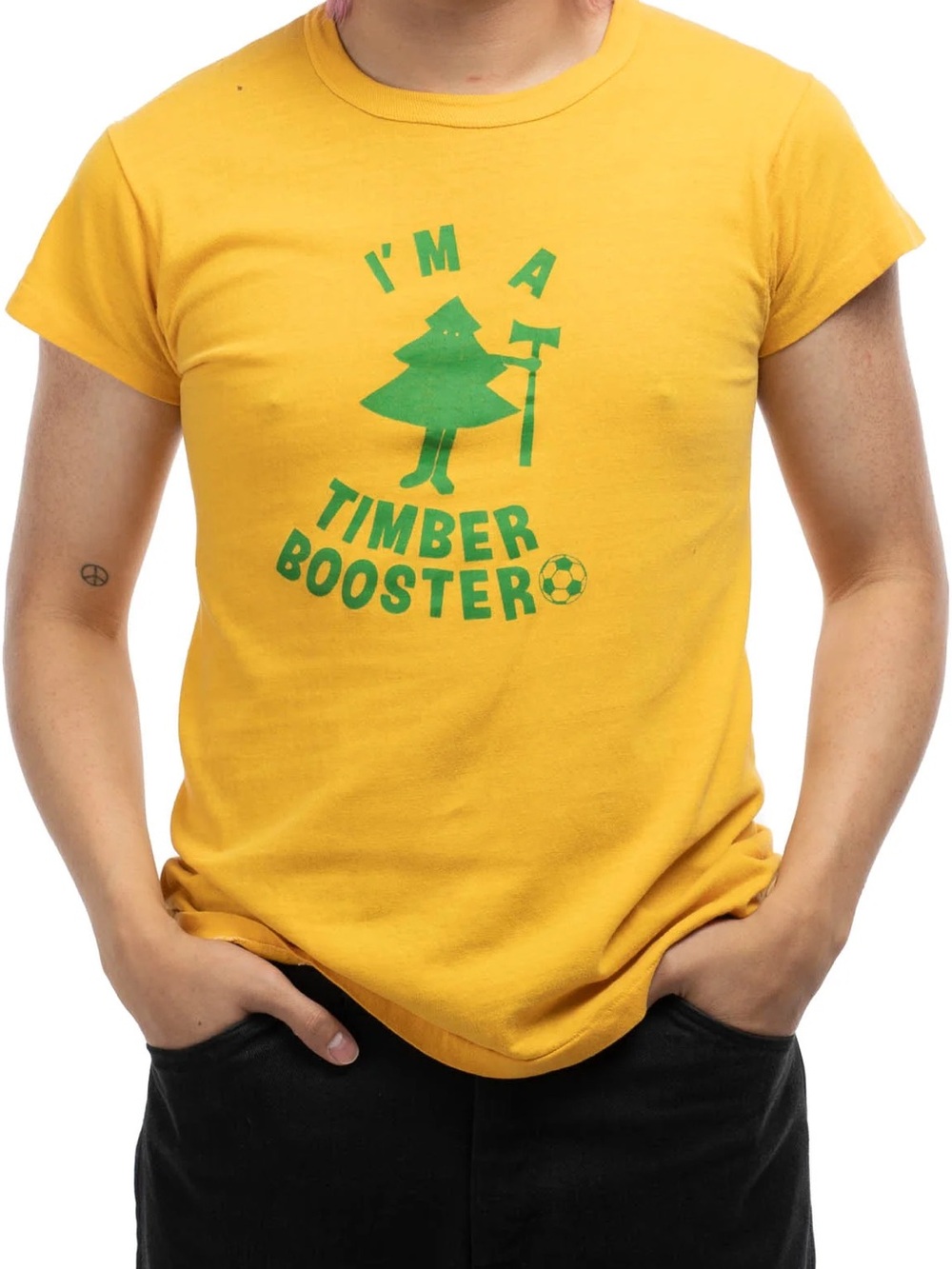 Russell Athletic Single stitch 1970s Portland Timbers Tee